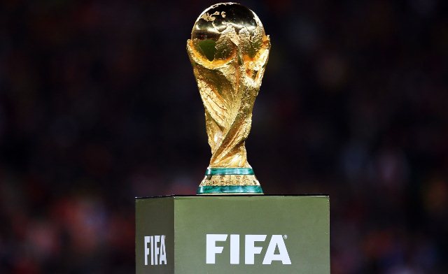 Trofi Piala Dunia.