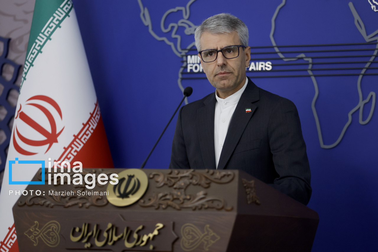 Juru bicara Kementerian Luar Negeri Esmaeil Baqaei