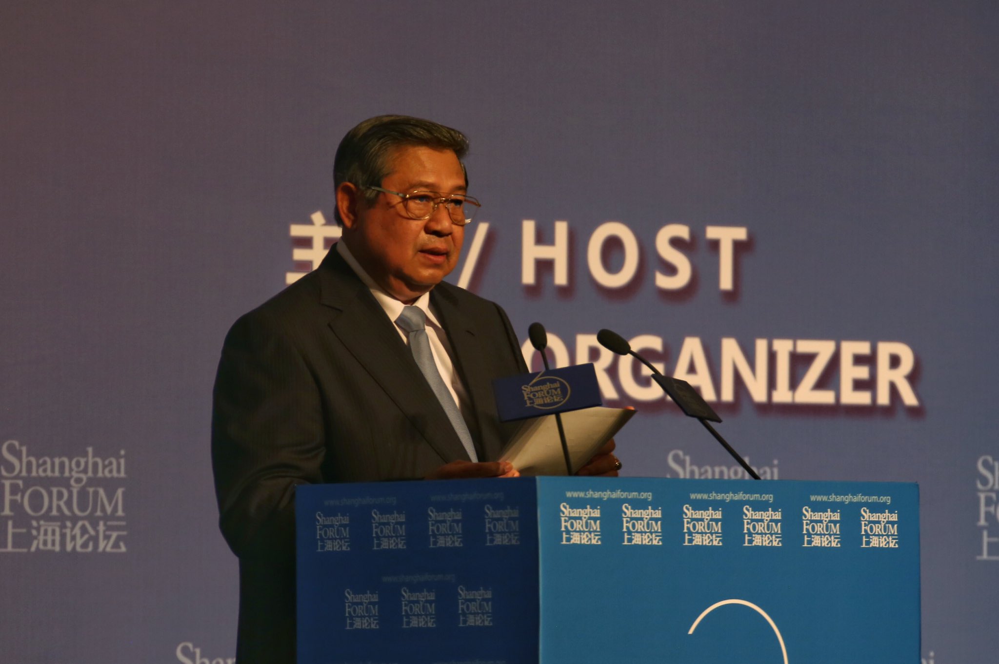 Arsip - Mantan Presiden Republik Indonesia, Susilo Bambang Yudhoyono.