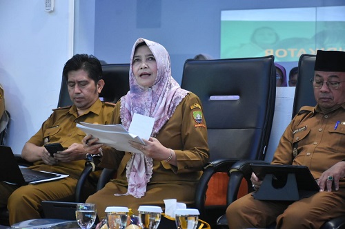 Pemerintah Daerah Kabupaten Sumedang menerima kunjungan Tim Verifikator dari Kementerian Pemberdayaan Perempuan dan Perlindungan Anak (KemenPPPA) dalam rangka Verifikasi Lapangan Kabupaten Layak Anak (KLA) Tahun 2025, Selasa (24/6/2025).