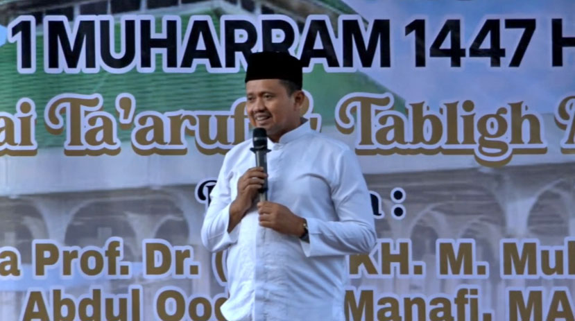 Bupati Sumedang ajak masyarakat jadikan Tahun Baru Islam 1447 H sebagai momentum perubahan ke arah lebih baik.