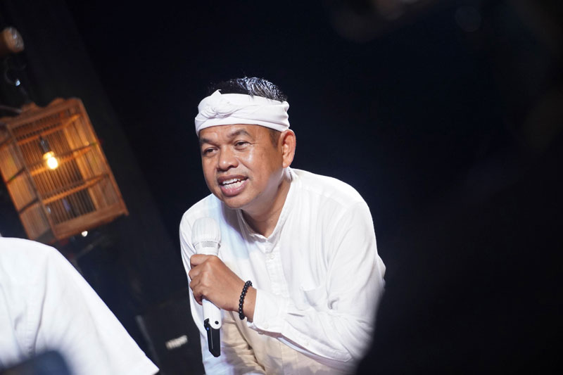 Gubernur Jawa Barat Dedi Mulyadi