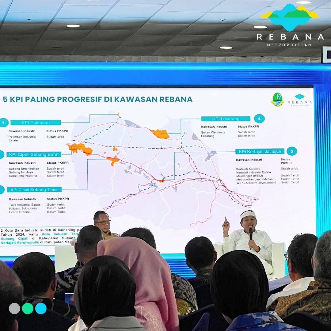 detikcom Regional Summit 2025 digelar di Bandara Internasional Jawa Barat (BIJB) Kertajati, Majalengka.