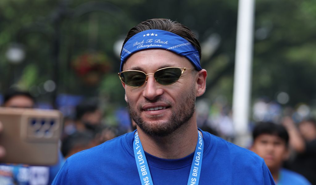 Kapten PERSIB, Marc Klok.
