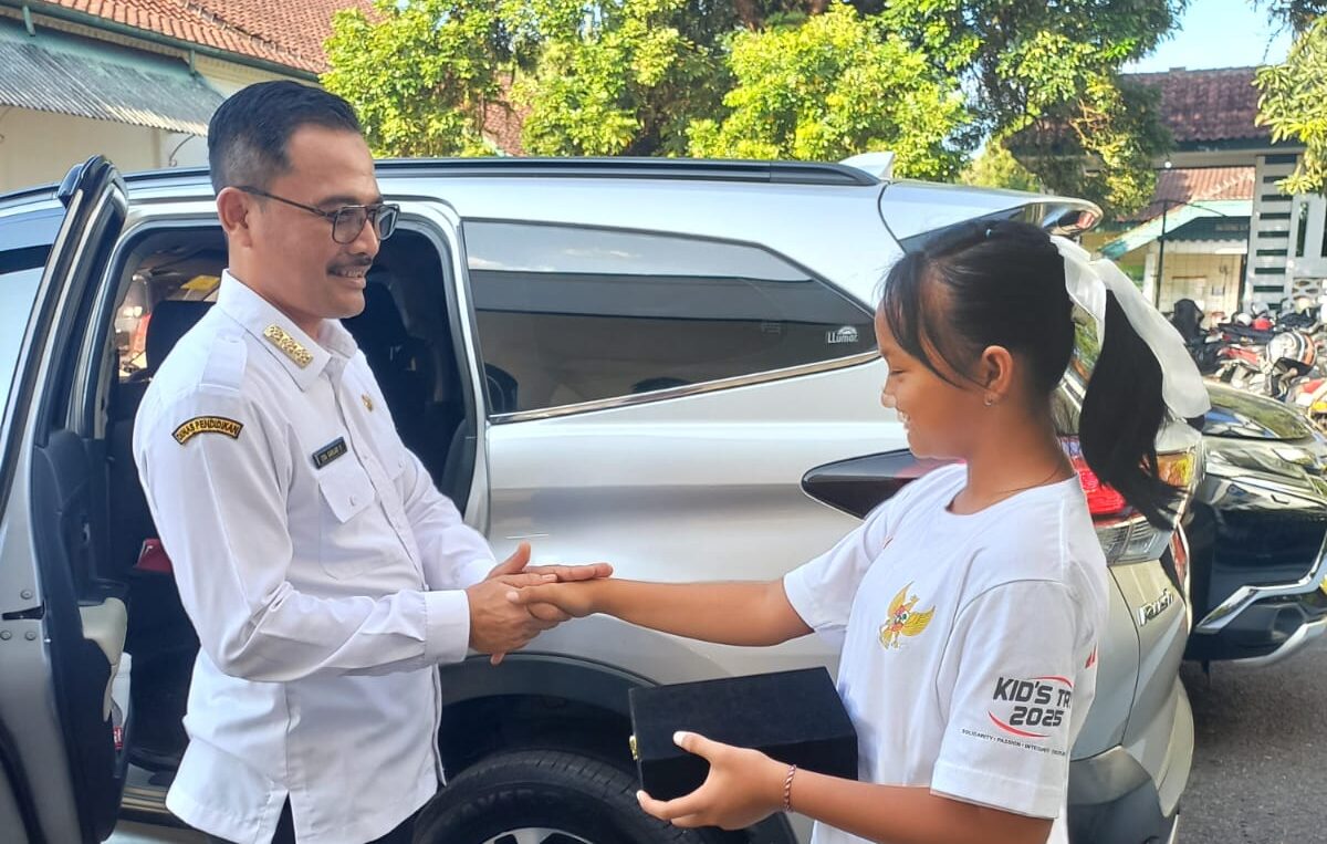 Kepala Dinas Pendidikan Kabupaten Sumedang, Dr. Eka Ganjar Kurniawan, S.Sos., M.E.,