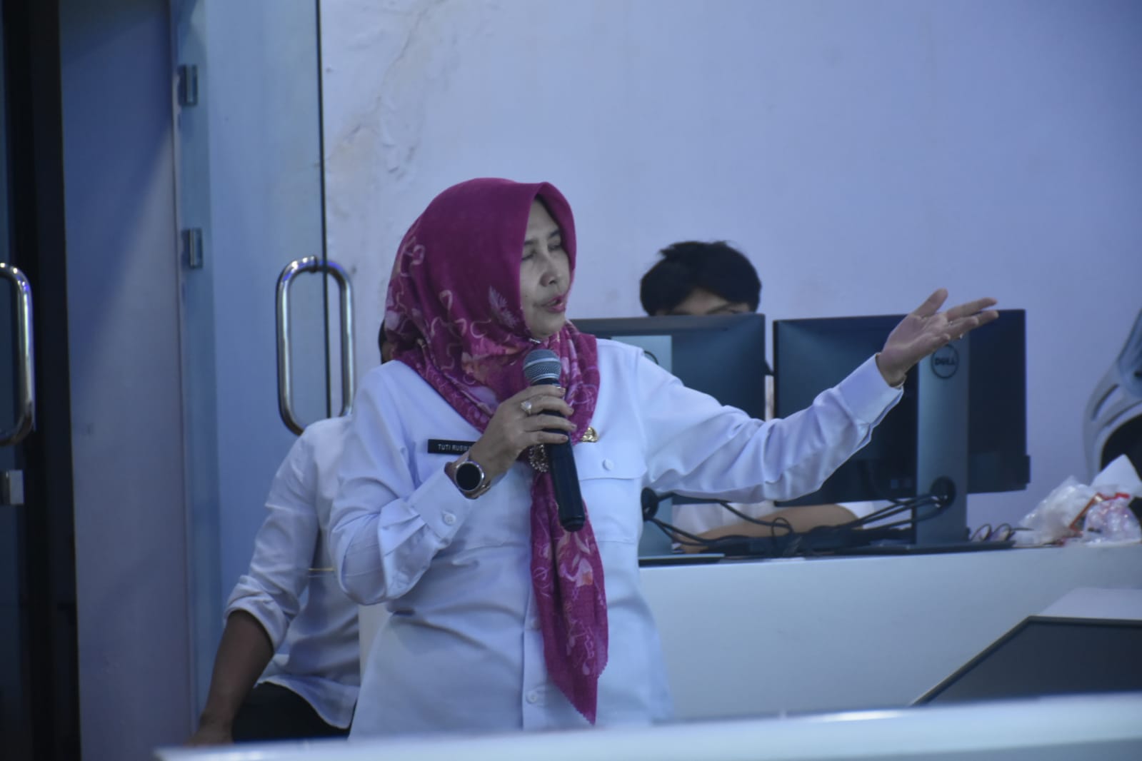 Pemerintah Daerah Kabupaten Sumedang menerima kunjungan Tim Visitasi Penilaian Partirana Award dari BPJS Ketenagakerjaan Provinsi Jawa Barat, Rabu (30/7/2025), di Command Center Kabupaten Sumedang.