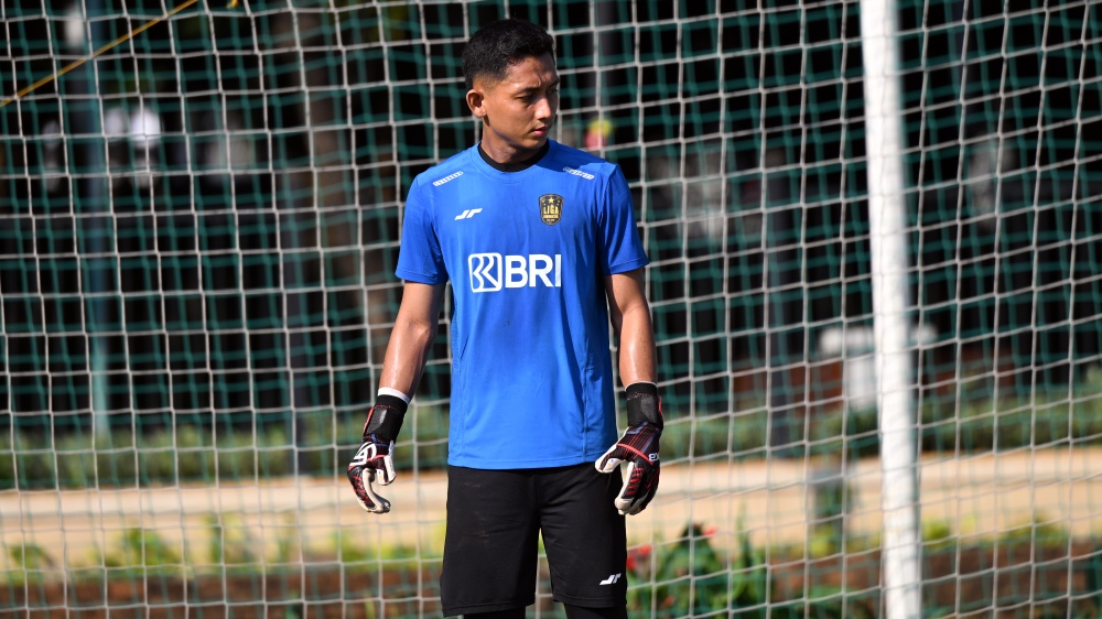 Kiper berbakat Reza Arya mengaku tak sabar untuk tampil membela Liga Indonesia All-Star dalam Piala Presiden 2025.