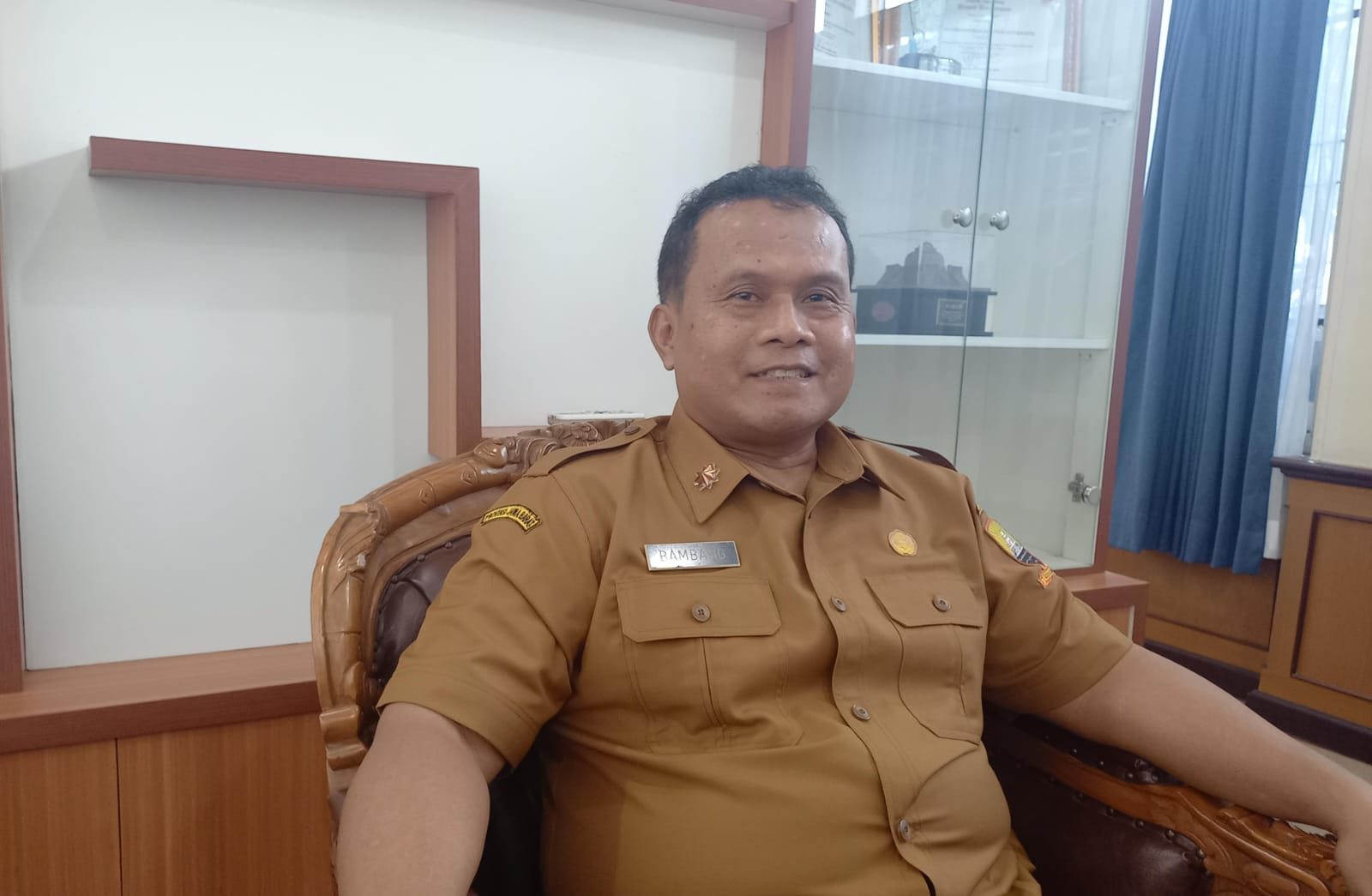 Kepala Disdukcapil Sumedang, H. Bangbang Kustiantoro