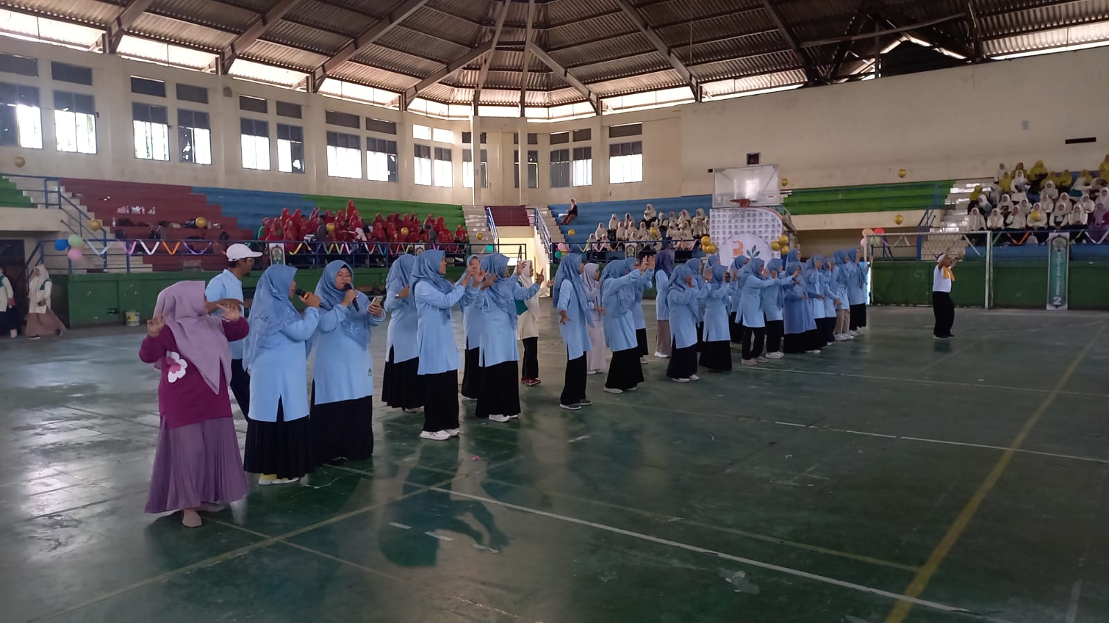 Dalam rangka memperingati Milad ke-23, Ikatan Guru Raudhatul Athfal (IGRA) Kabupaten Sumedang menggelar berbagai kegiatan dan lomba yang melibatkan guru serta peserta didik Raudhatul Athfal (RA) se-Kabupaten Sumedang.