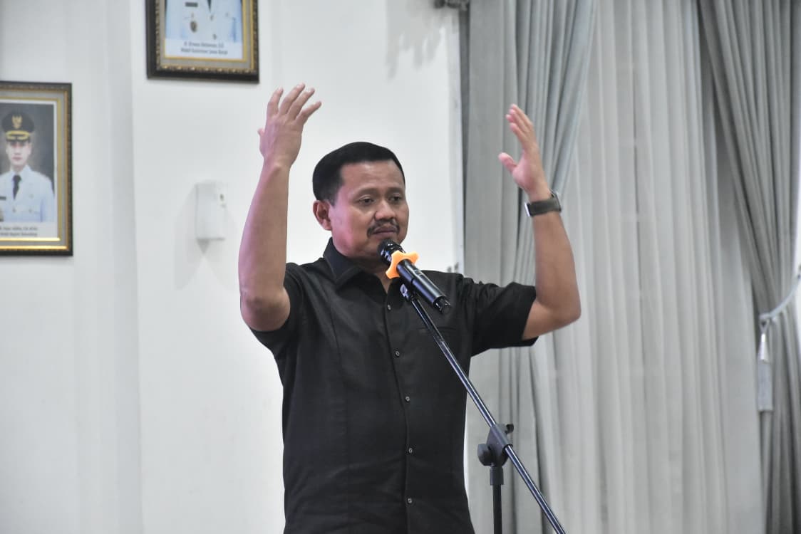 Bupati Sumedang H. Dony Ahmad Munir