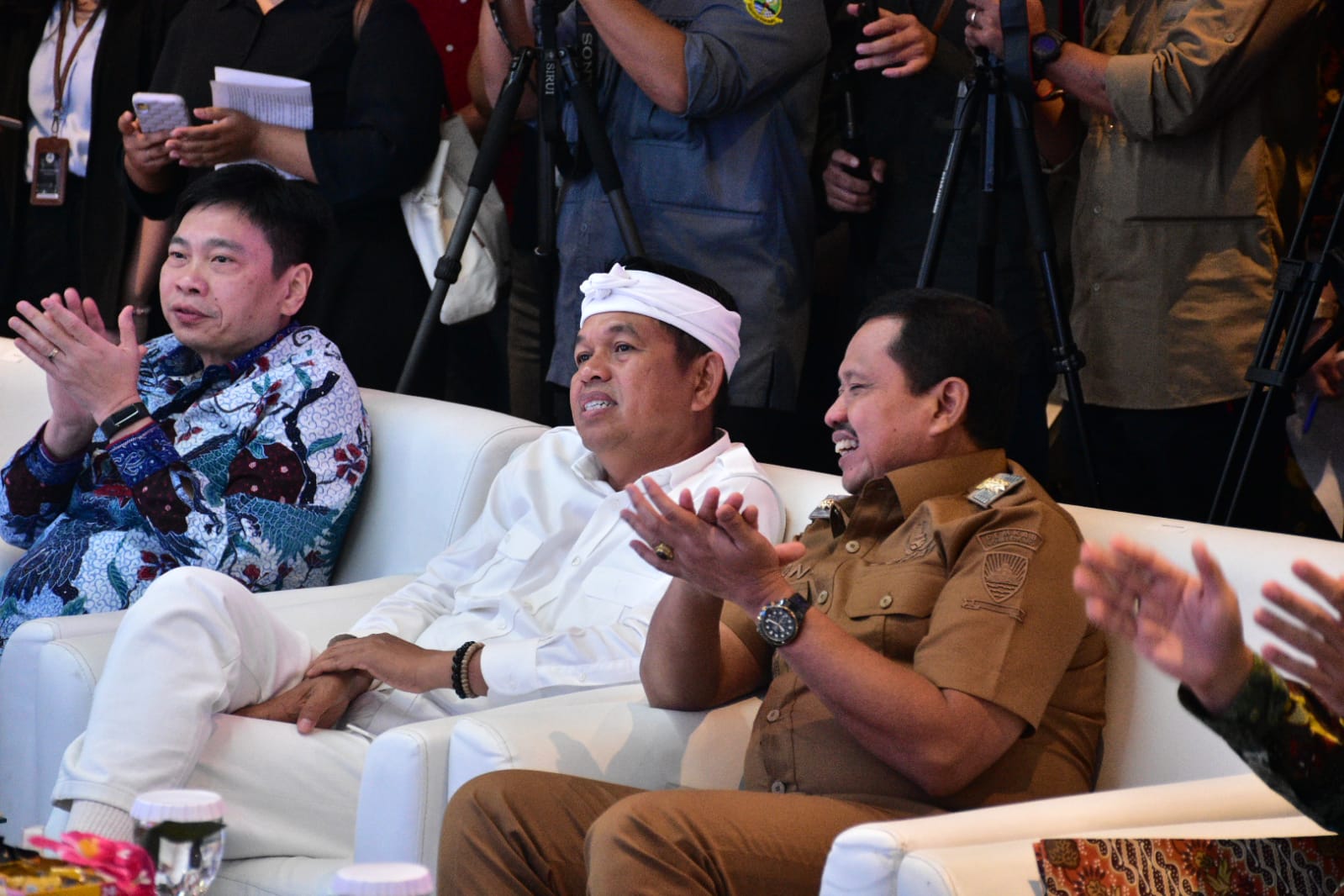 Wahana eduwisata terbaru Chocolatos X-Quest, yang mengusung teknologi LED Immersive 5DX-perience, resmi diluncurkan di kawasan Industri Dwipapuri, Cimanggung, Selasa (2/12/2025).