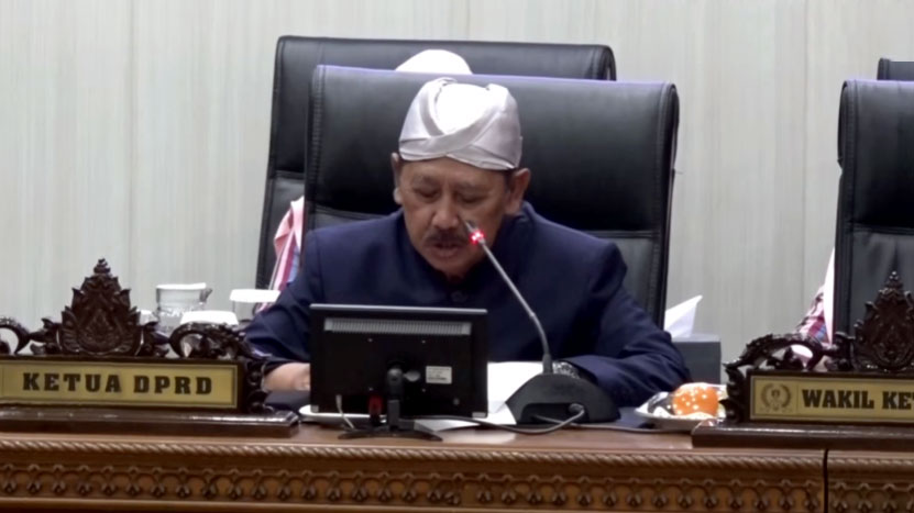 Ketua DPRD Kabupaten Sumedang, Sidik Jafar