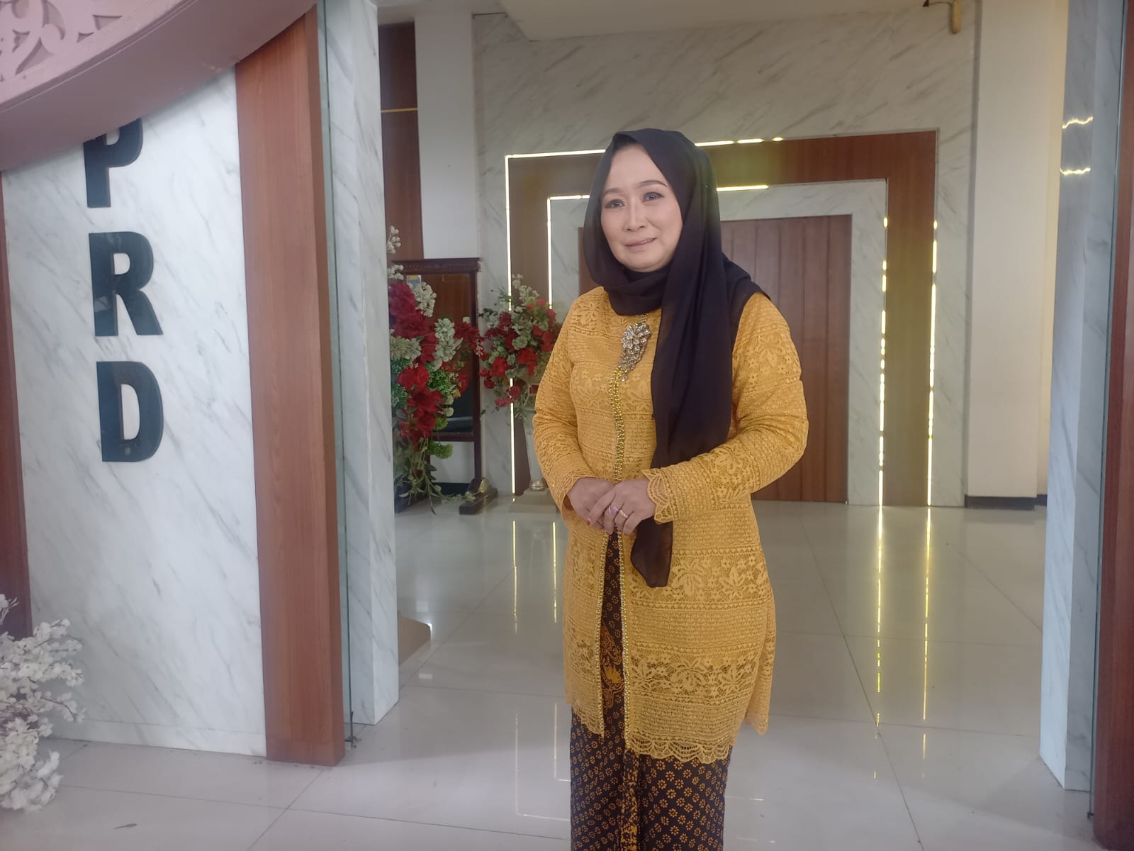Anggota DPRD Kabupaten Sumedang yang juga tergabung dalam Kaukus Perempuan Politik Indonesia (KPPI), Sonia Sugian.