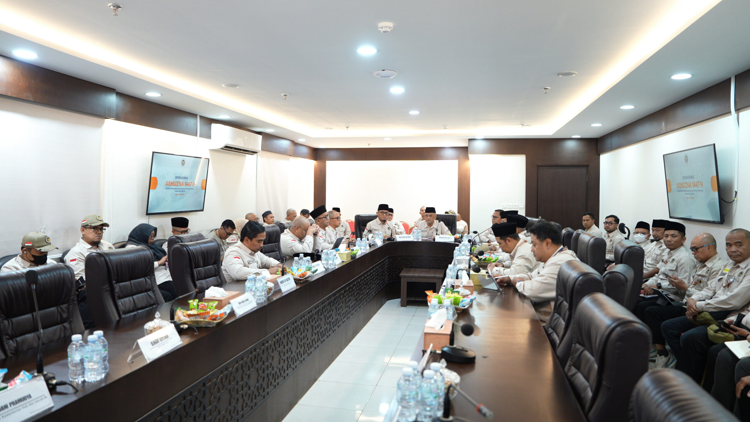 Evaluasi Haji 2026 mulai dilakukan setelah fase Armuzna selesai. Menteri Haji menyoroti layanan Armuzna dan persiapan pemulangan jemaah Indonesia.