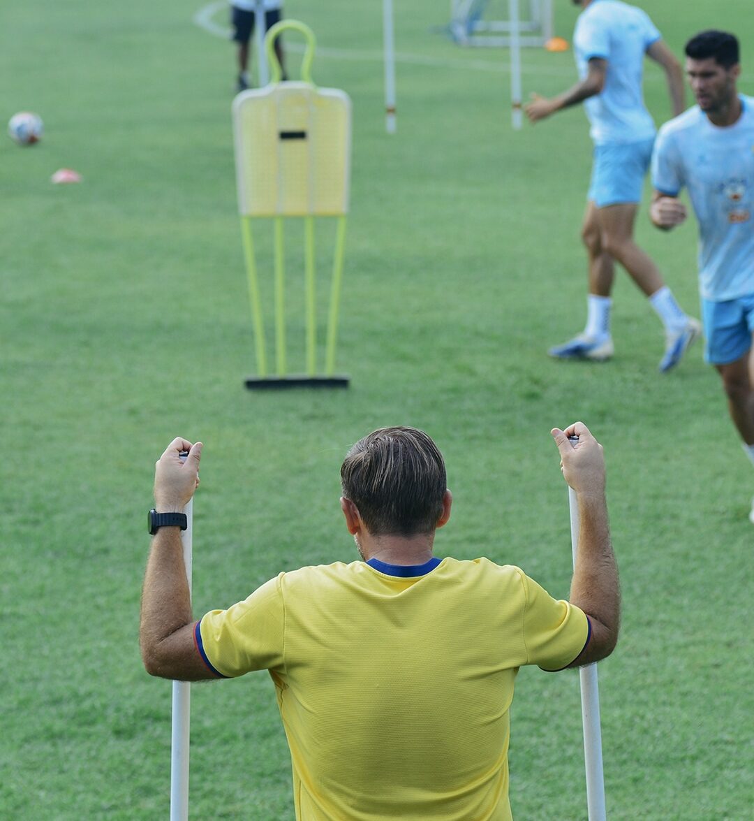 Persib Bandung Saat Menggelar Latihan