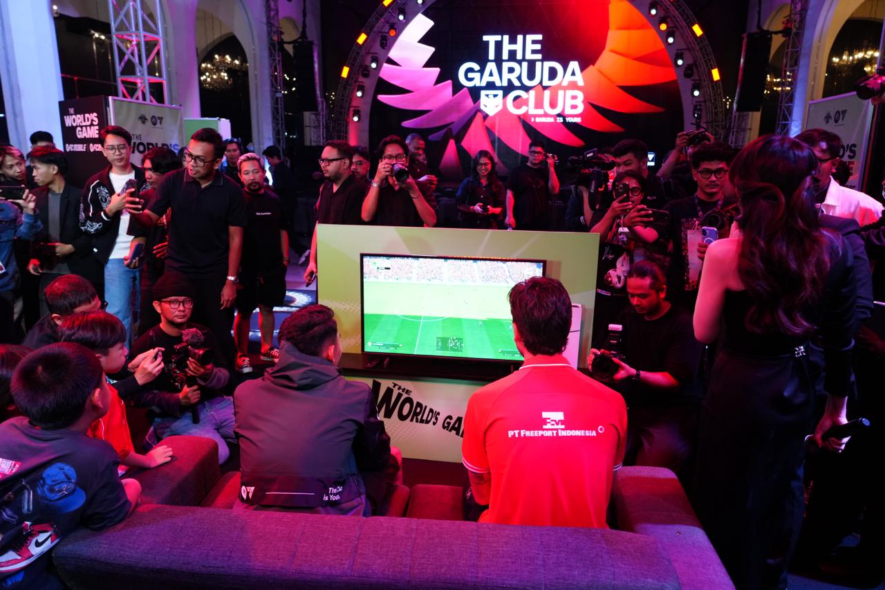 Timnas Indonesia resmi hadir di EA Sports FC 26 dan FC Mobile. Kolaborasi PSSI dan EA Sports FC membawa pengalaman sepak bola lebih autentik.