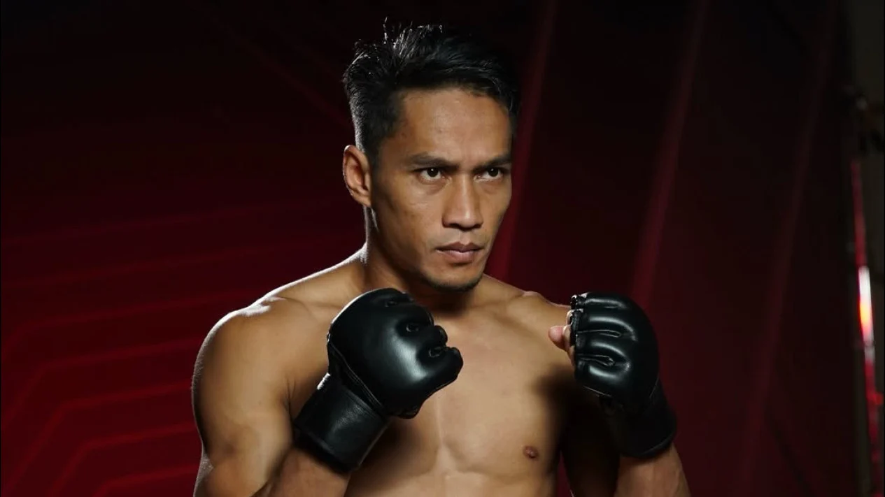 Petarung Mixed Martial Art (MMA) asal Kabupaten Sumedang, Yudi Cahyadi