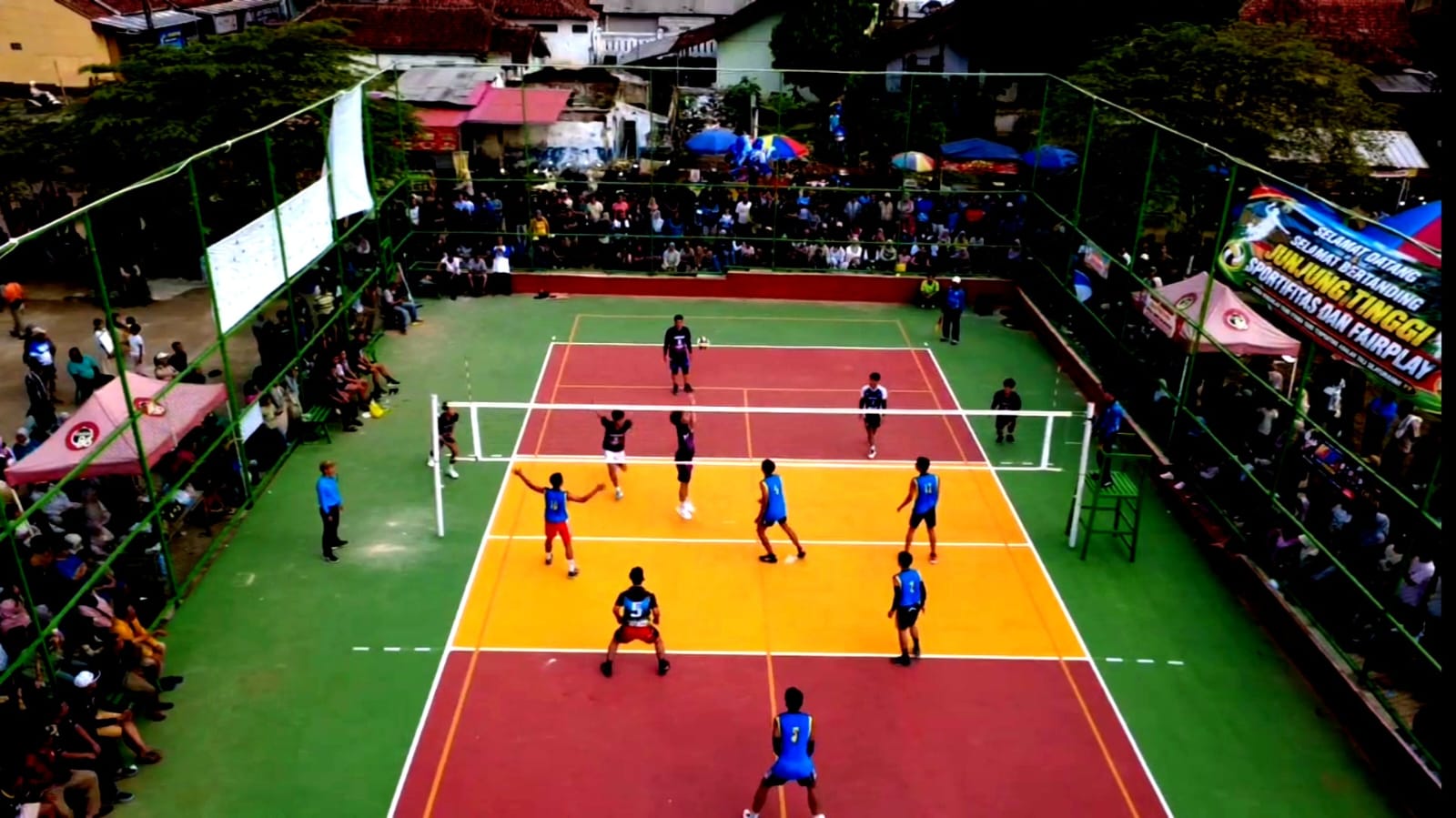 Turnamen Bola Voli Dewa 86 Dinilai Bangkitkan Potensi Atlet Wado
