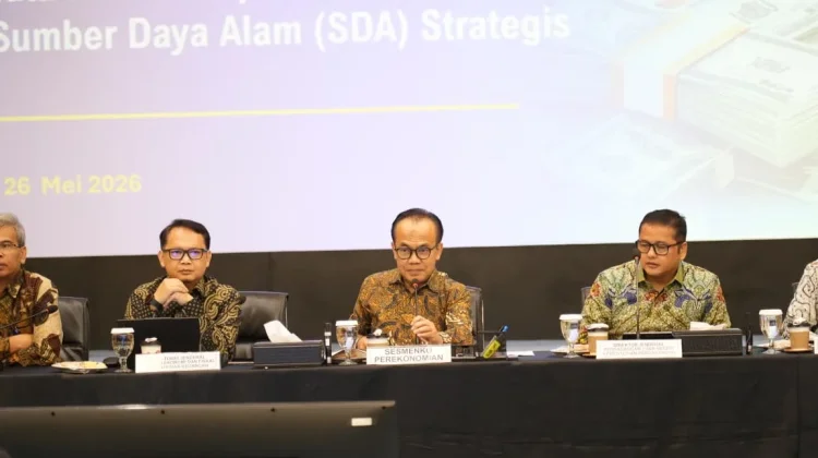 Sekretaris Kementerian Koordinator Bidang Perekonomian, Susiwijono Moegiarso, mengatakan pengaturan kembali DHE SDA bertujuan memastikan kontribusi sektor SDA terhadap peningkatan kesejahteraan rakyat sesuai amanat Pasal 33 Ayat 3 UUD 1945.