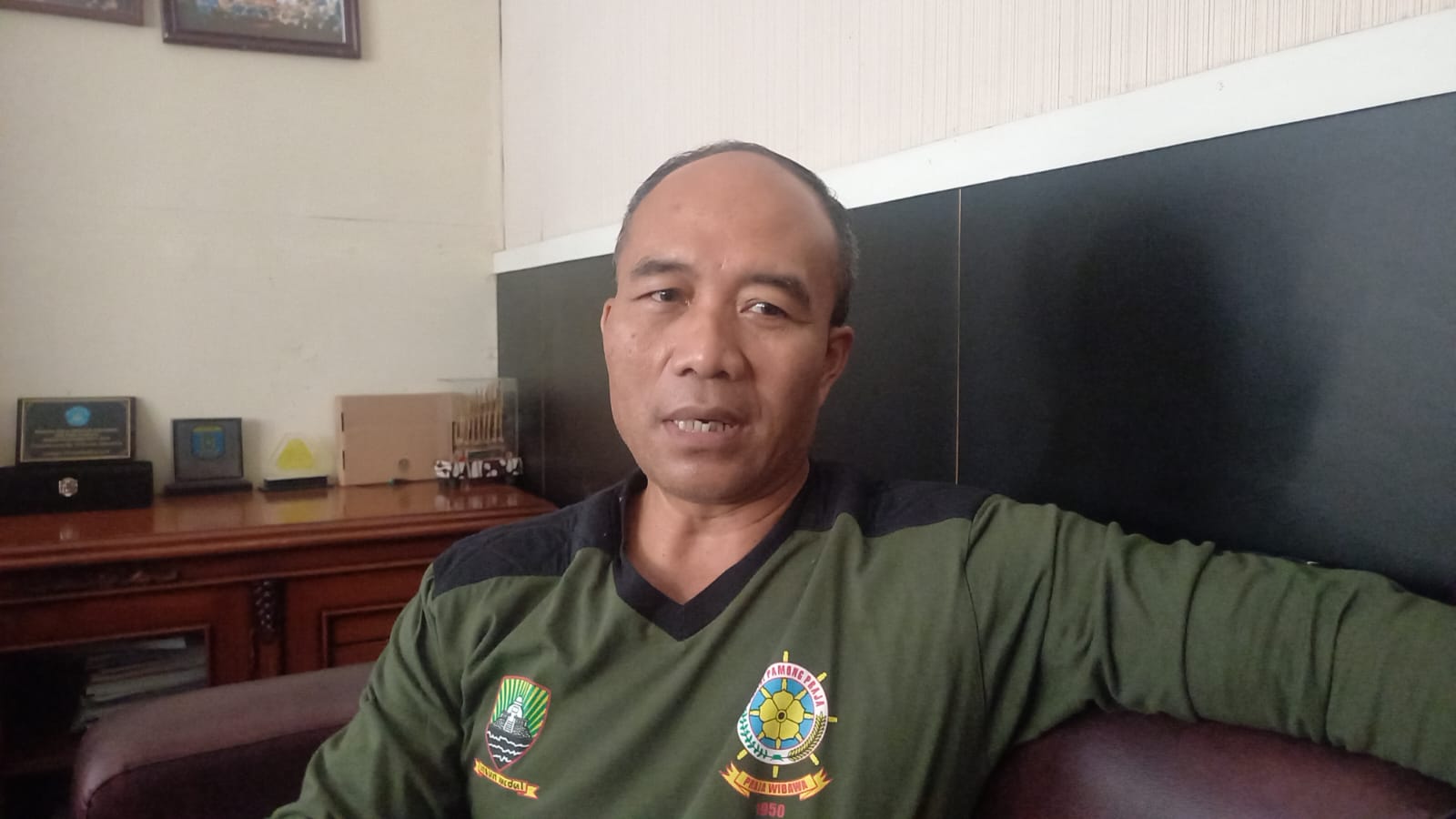 Sekretaris Satpol PP Kabupaten Sumedang, Deni Hanafiah