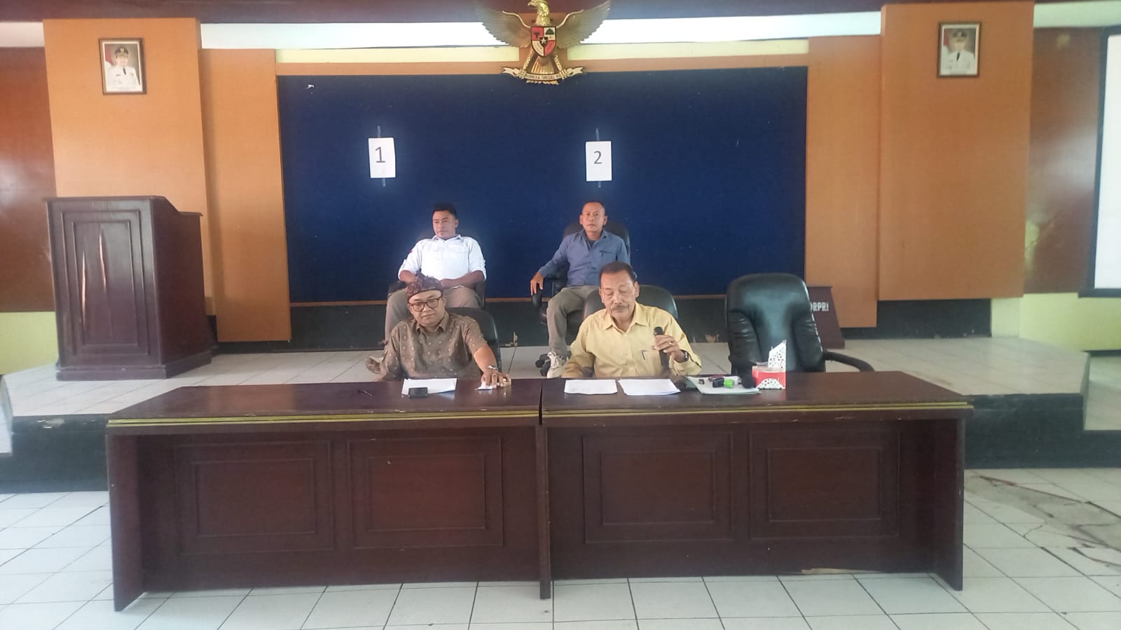 Pemilihan Ketua Asosiasi Badan Permusyawaratan Desa Nasional (ABPEDNAS) Kabupaten Sumedang periode 2026–2030 berlangsung dinamis di Gedung KORPRI Sumedang.