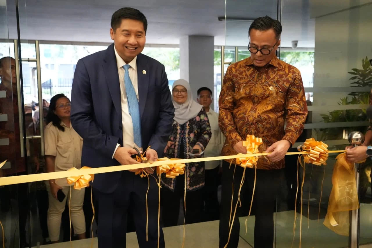 Menteri Perumahan dan Kawasan Permukiman (PKP) Maruarar Sirait