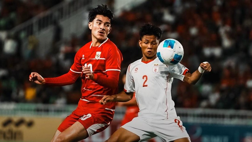 Timnas Indonesia U-19 meraih kemenangan meyakinkan 3-0 atas Myanmar U-19 pada laga perdana Grup A Piala AFF U-19 2026 di Stadion Utama Sumatera Utara, Deli Serdang.
